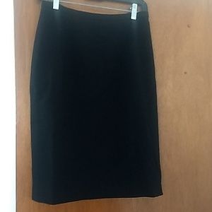 Black skirt
